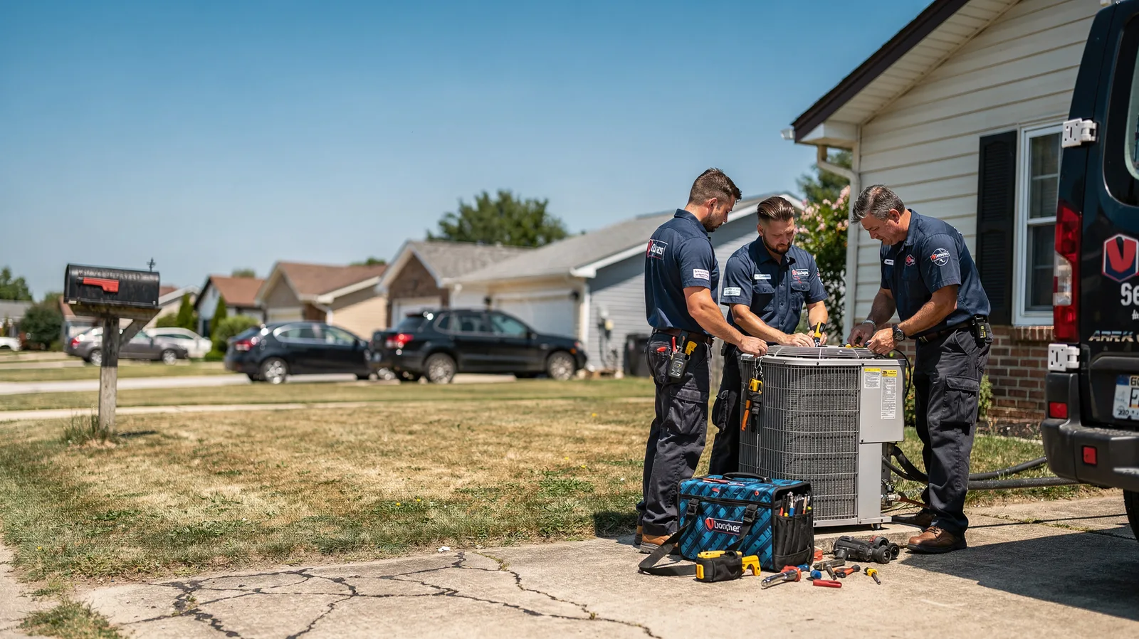 Hvac Repair in Palmyra, TN near me